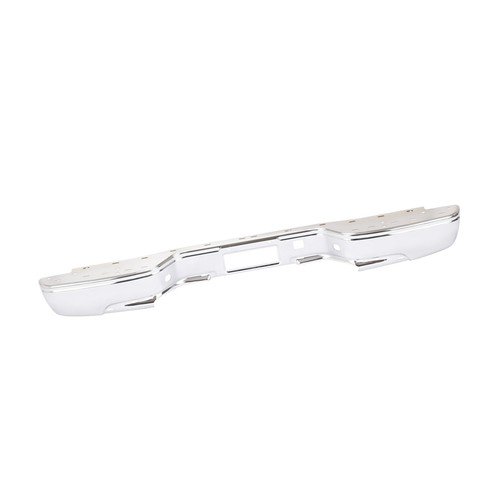 Chrome Step Bumper Rear Fit 99-07 Silverado Sierra 2/4DR Cab Fleetside Styleside