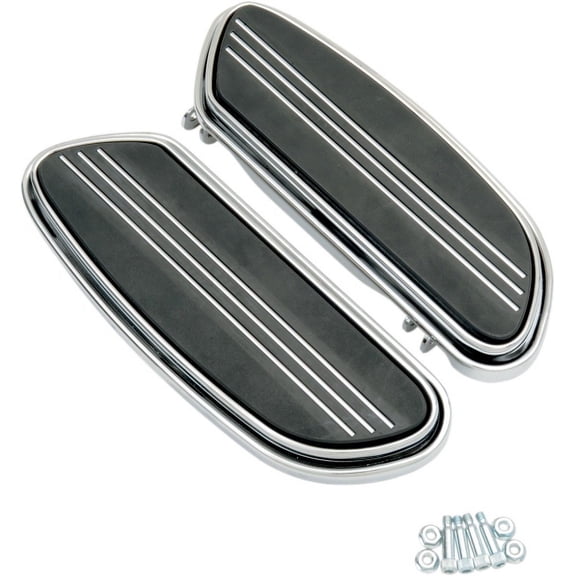 Chrome Streamline Driver Floorboards
