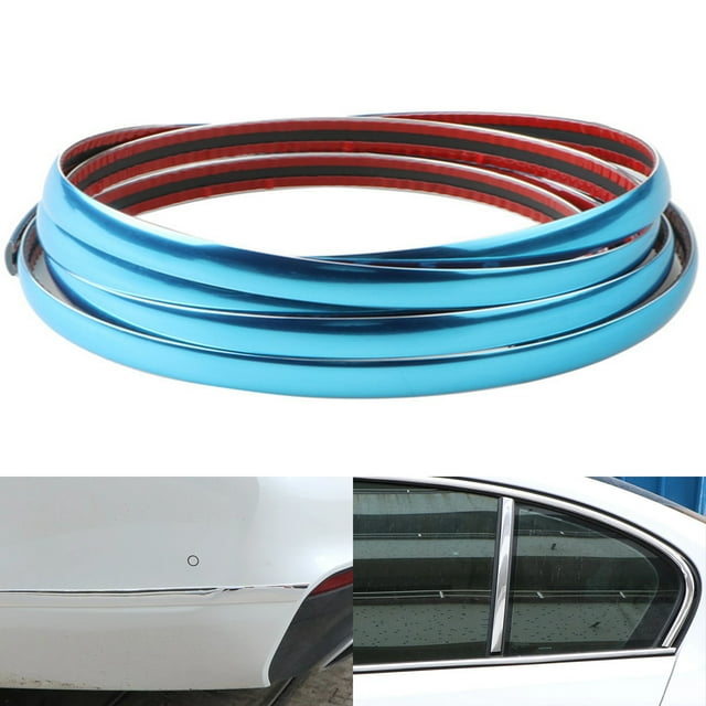 Chrome Styling Moulding Trim Strip Auto Body Chrome Molding Strip Heat