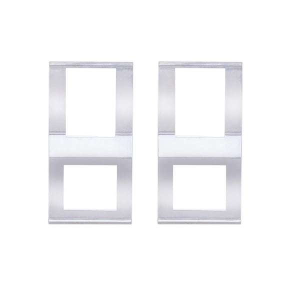 Chrome Switch Cover For 2018-2021 Freightliner Cascadia (2/Pack)