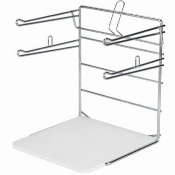 Chrome T-Shirt Bag Rack