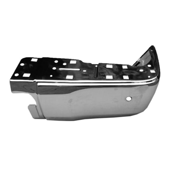 chrome to1105124 right bumper extension outer for 14-17 toyota tundra