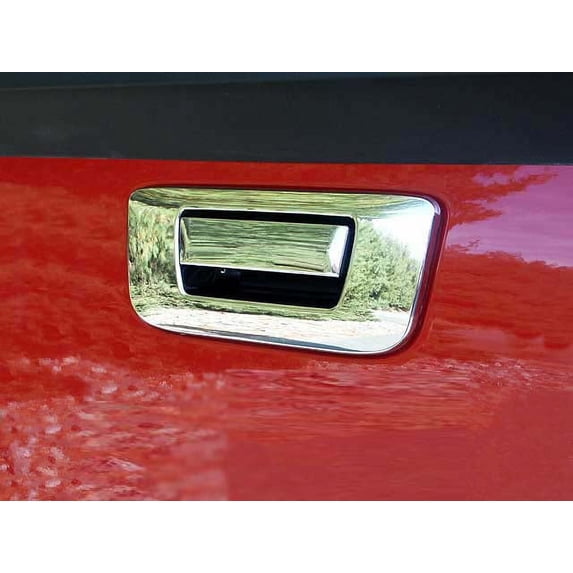 Chrome Tailgate Handle Cover 2Pc Fits Chevy Silverado GMC Sierra DH47183 QAA