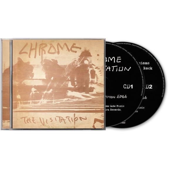 Chrome - The Visitation - Music & Performance - CD
