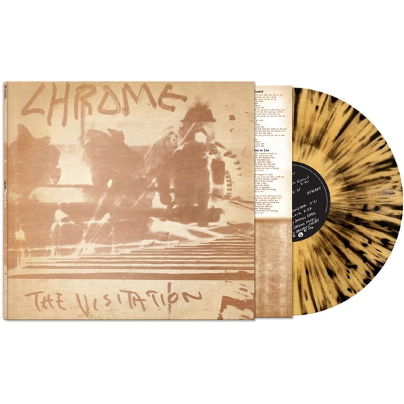 Chrome - The Visitation - Music & Performance - Vinyl