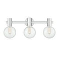 thumbnail image 1 of Chrome Three Light Bathroom Vanity from the Wright Collection, 1 of 5