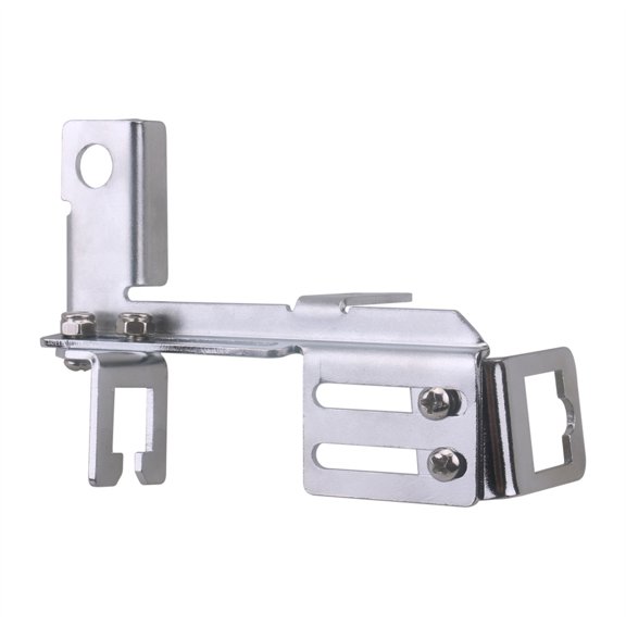 Chrome Throttle Cable Bracket Kickdown For Chevy Buick Auto Manual Transmission