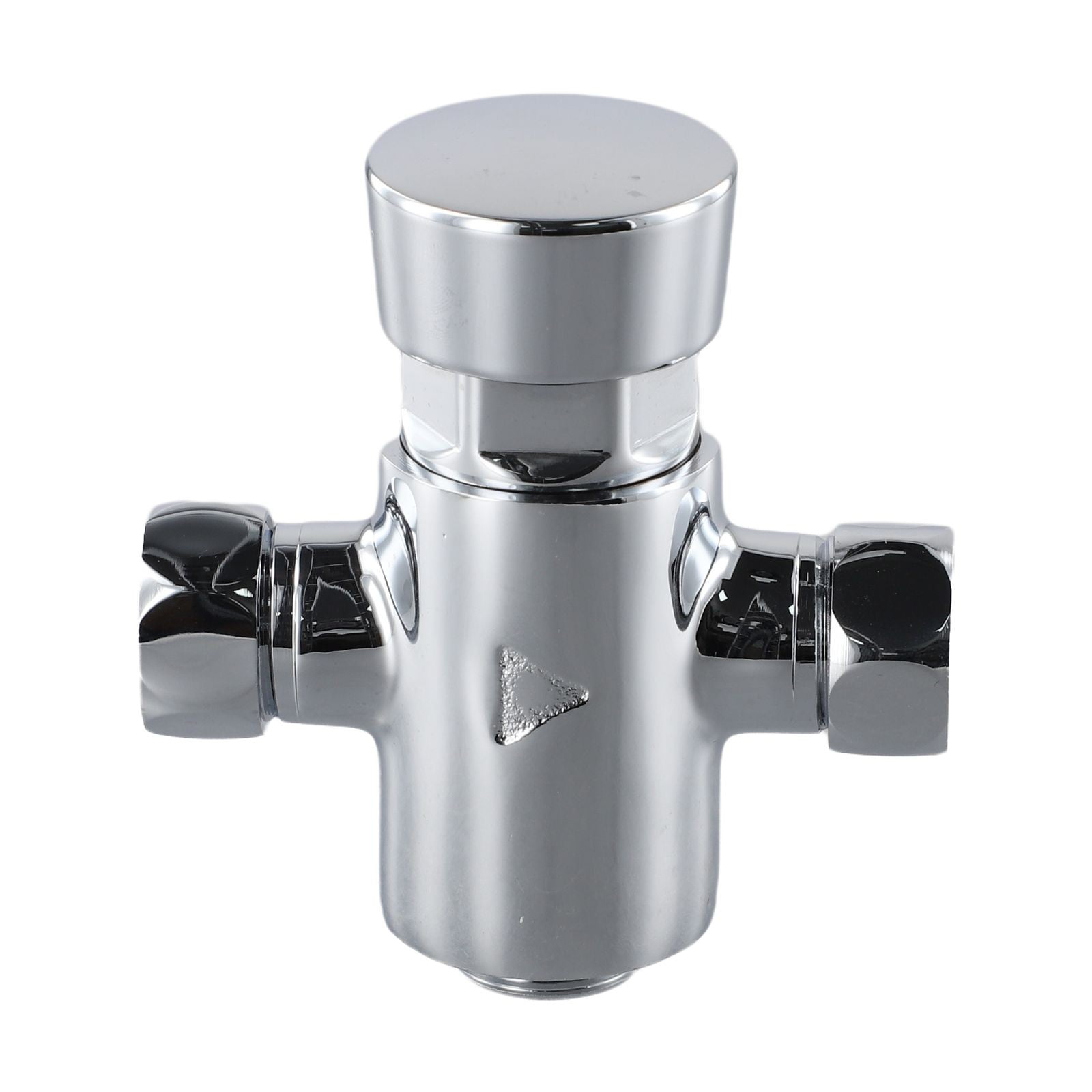 Chrome Timed Non Concussive Exposed Shower Valve Self Closing Gym Pool ...