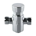 Chrome Timed Non Concussive Exposed Shower Valve Self Closing Gym Pool