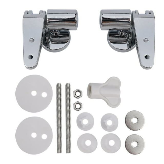 Chrome Toilet BaseSoft Close Hinges Spare Replacement Fittings Hinge