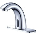 Chrome Touchless Bathroom Sink Faucet Automatic Sensor Faucet