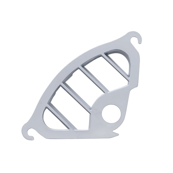 Chrome Triangle A/C Vent (Driver Side) Peterbilt 379 384 386 387 388 389 (2006+)