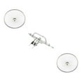 thumbnail image 1 of Chrome Trike Conversion Kit for 26 inch Bicycle. Comes with Two 26 inch Hollow-Hub Steel Wheel 72 Spoke. Tricycle, Trike, three-wheel bike conversion kit, 1 of 3