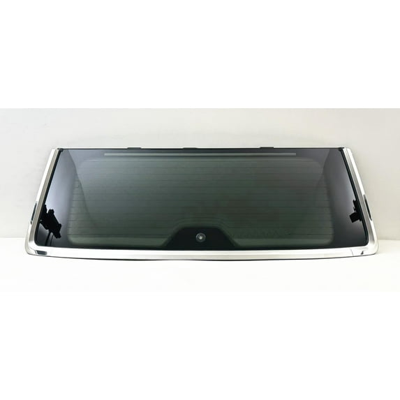Chrome Trim Heated Rear Back Tailgate Liftgate Window Glass Compatible with Jeep Wagoneer / Wagoneer L / Grand Wagoneer / Grand Wagoneer L 2022-2025 Models