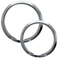 thumbnail image 1 of Chrome Trim Rings, 2 Pk - style E, 1 of 1