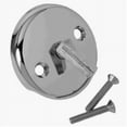 thumbnail image 1 of Chrome Tub Overflow Face Plate, 1 of 2
