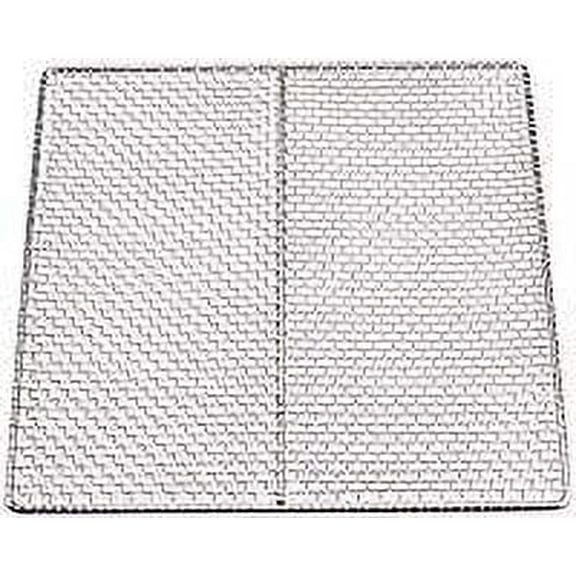 Chrome Tube Screen Grate