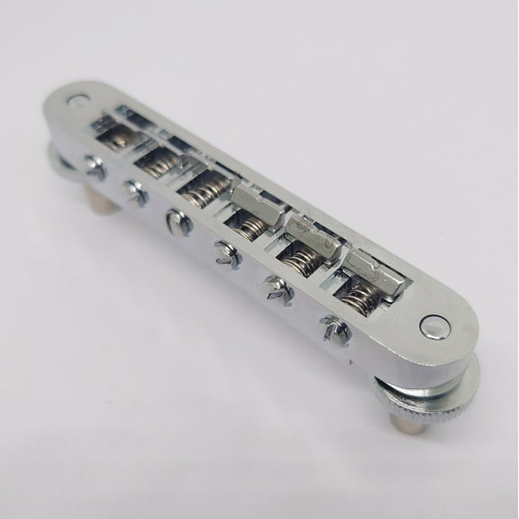 Chrome Tune-O-Matic Vintage Design ABR-1 JB Guitar Bridge for LP, SG, Fly V Electric Guitars Replacement Parts