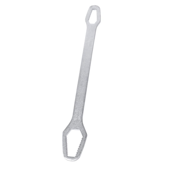 Chrome Vanadium Steel Adjustable Wrench - Double Head Spanner For Nut Bolt And Maintenance For Home Car Industrial Use