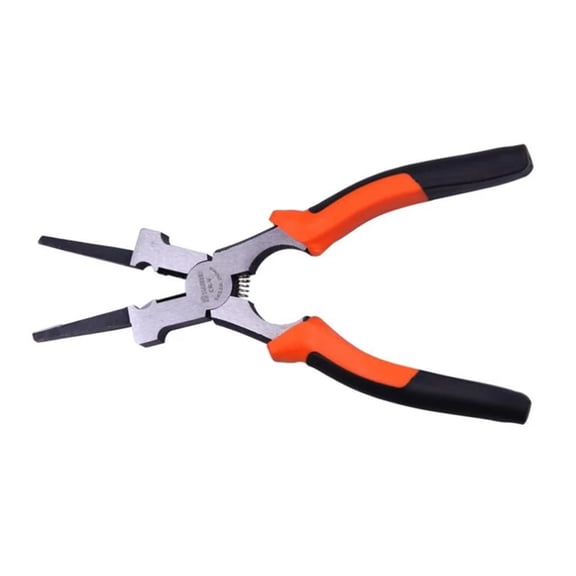 Chrome Vanadium Steel Carbon Dioxide Gas Shielded Welder's Pliers, Special Welding Tools Second Guarantee Welding Welder's Pliers