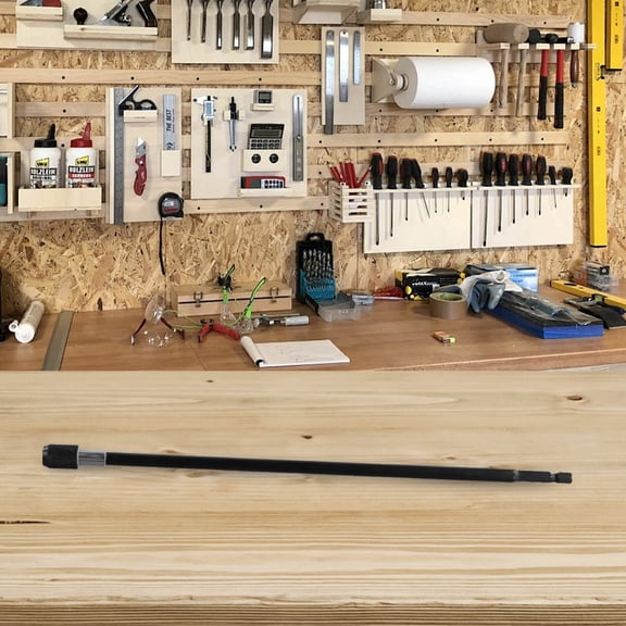 Chrome Vanadium Steel Made Of Chrome Vanadium Steel Bit Holder Electric Drill Drivers Bar Drill Bit Extension Rod Mm Smile Home