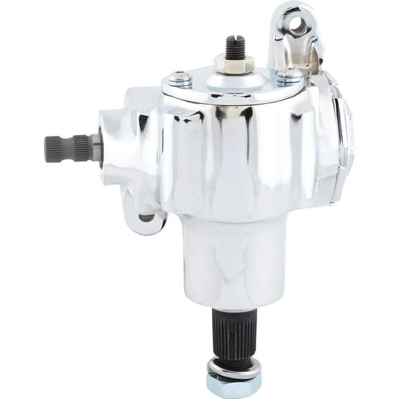 Chrome Vega Cross Steering Box