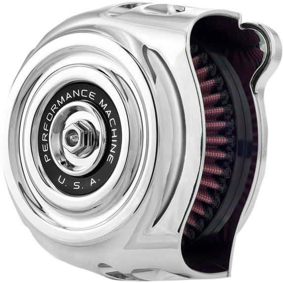 Chrome Vintage Air Cleaner