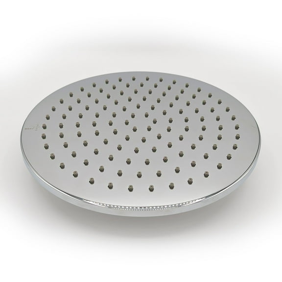 Chrome Wall Mounted Round Rain Shower Head 6"