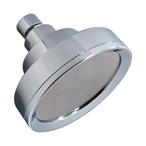 Chrome Wall Mounted Shower Head 2.00 GPM