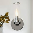 thumbnail image 1 of Chrome Wall Sconce Vanity Lights for Bathroom, 1 of 5