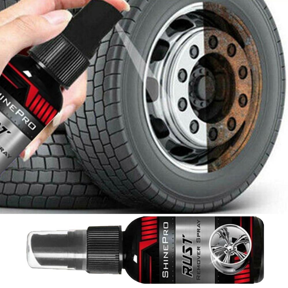 50ml Powerful Rust Remover for Car Paint Wheels Multi Purpose Rust Remover  Spray Metal Surface Chrome Super Rust Remover Cleaner