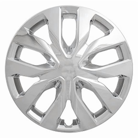Chrome Wheel Cover for 2014-2018 Nissan Rogue - 17 in. - Stylish Protection
