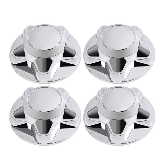 Chrome Wheel Hub Center Caps Cover Replacement with 7" Cap Fit for 1997-2003 Ford F150/Fit 1997-2003 Ford Expedition 4pcs