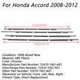 thumbnail image 1 of Chrome Window Moulding Trim Seal Belt 4pcs For Honda Accord 2008-2012, 1 of 9