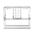thumbnail image 1 of Chrome Wine Rack, 1 of 1