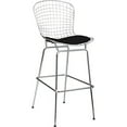 thumbnail image 1 of Chrome Wire Barstool, 1 of 4