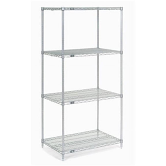 Chrome Wire Shelving
