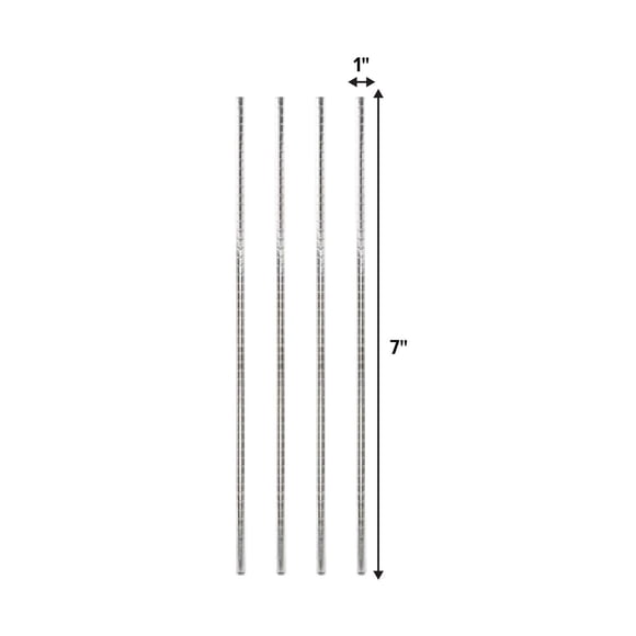 Wire Shelving Poles