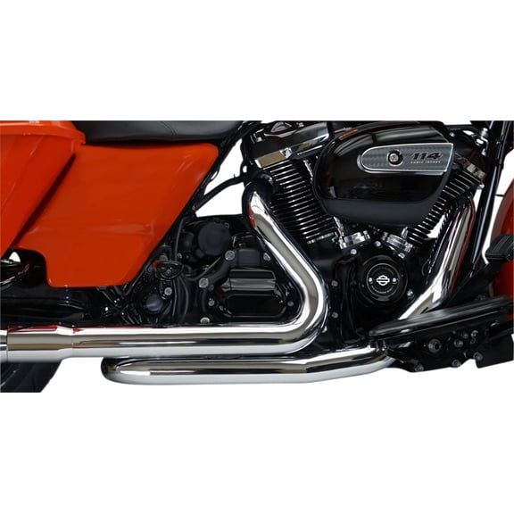 Chrome X-Over Headpipe