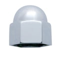 thumbnail image 1 of Chrome Zinc 3/4" X 15/16" Acorn Nut Cover, 1 of 1