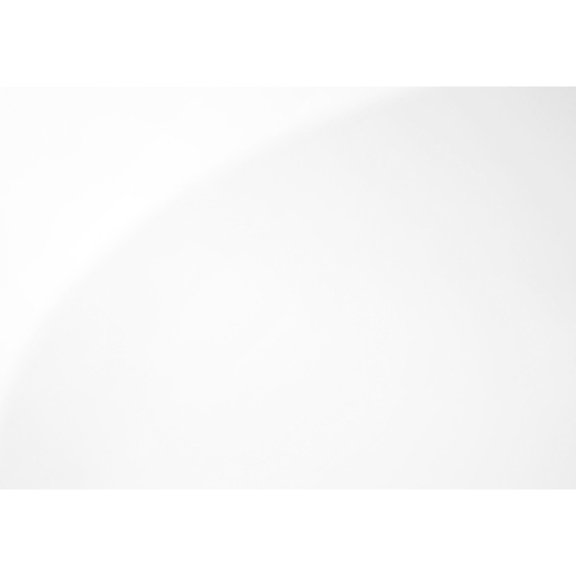 Chrome and White Snack Table / Versatile End Table for Bedroom