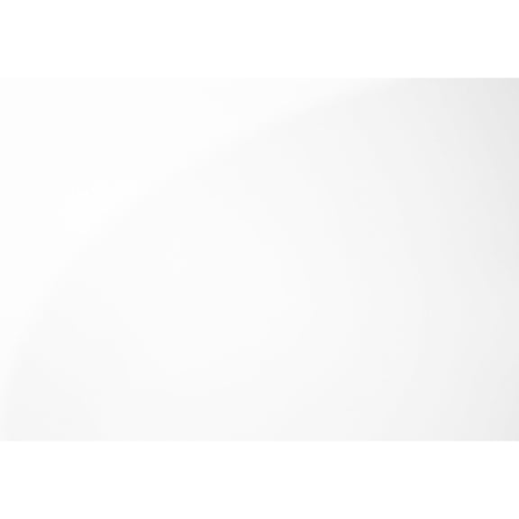 Chrome base side table in white / Fits contemporary interior design