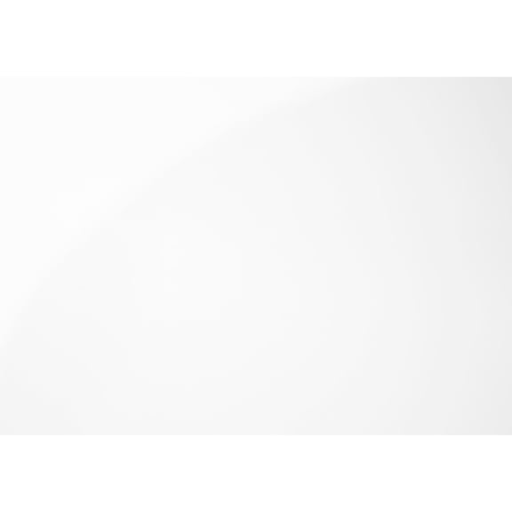 Chrome base side table with white finish and drawer / Suitable for contemporary bedrooms