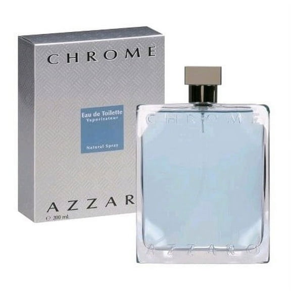 Chrome by Azzaro, 6.7 oz Eau De Toilette Spray for Men