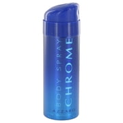 Chrome by Azzaro Body Spray 5 oz Pack of 3