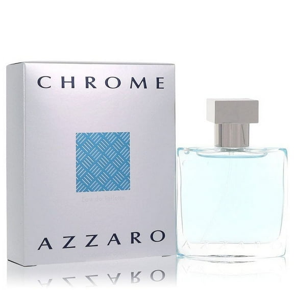 Chrome by Azzaro Eau De Toilette Spray 1 oz for Men Pack of 2