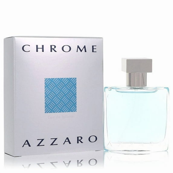 Eau De Toilette Spray 1 oz Azzaro Chrome by Azzaro Men