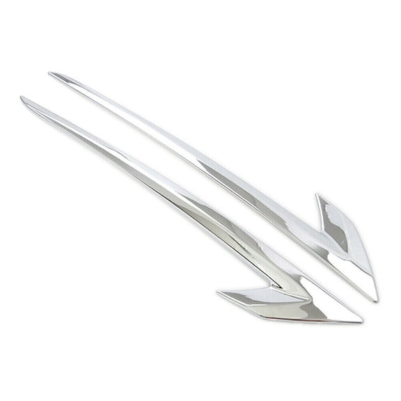 Chrome tail light eyebrow decoration suitable for Toyota for COROLLA hatchback 2019 2020-