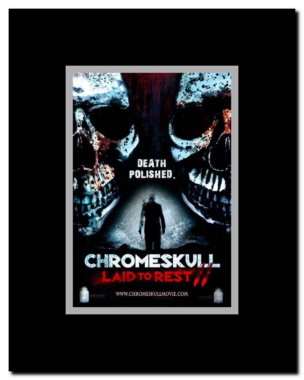 ChromeSkull: Laid to Rest 2 Framed Movie Poster