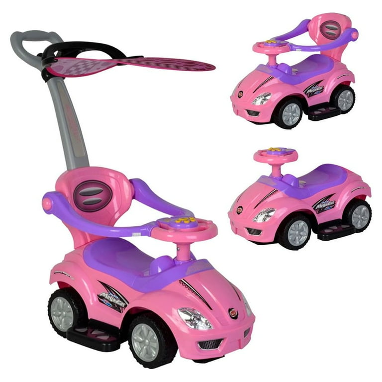 3 in 1 sales ride on car